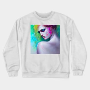 Goddess of Colors #5 Crewneck Sweatshirt